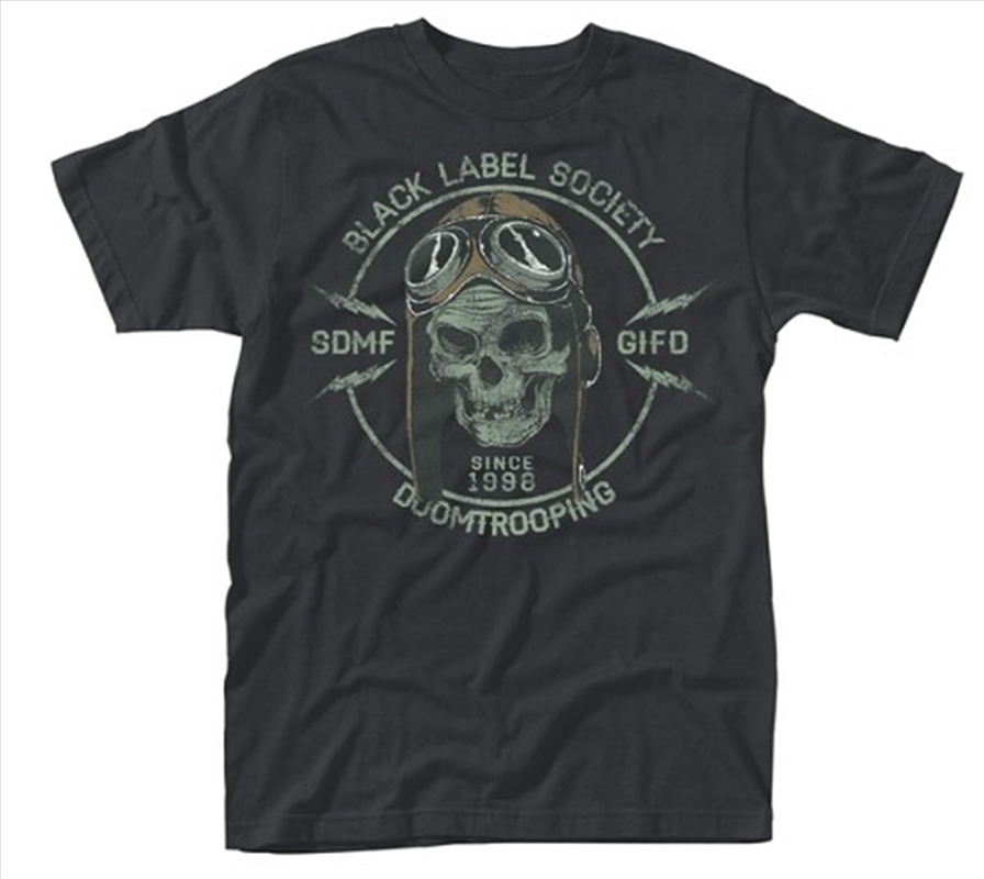 Black Label Society Doom Trooper Size S Tshirt/Product Detail/Shirts