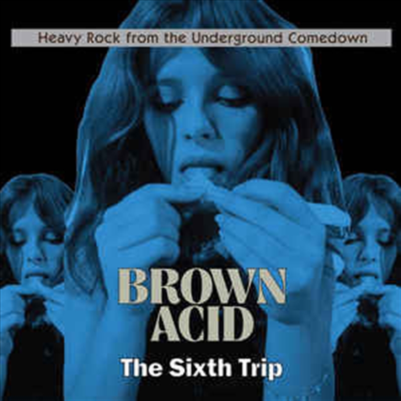 Brown Acid The Sixth Trip/Product Detail/Rock