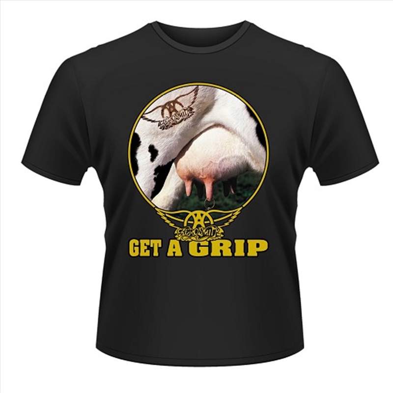 Aerosmith Get A Grip Size S Tshirt/Product Detail/Shirts