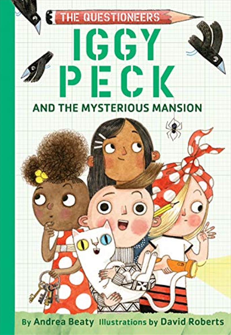 Iggy Peck and the Mysterious Mansion (The Questioneers)/Product Detail/Childrens Fiction Books