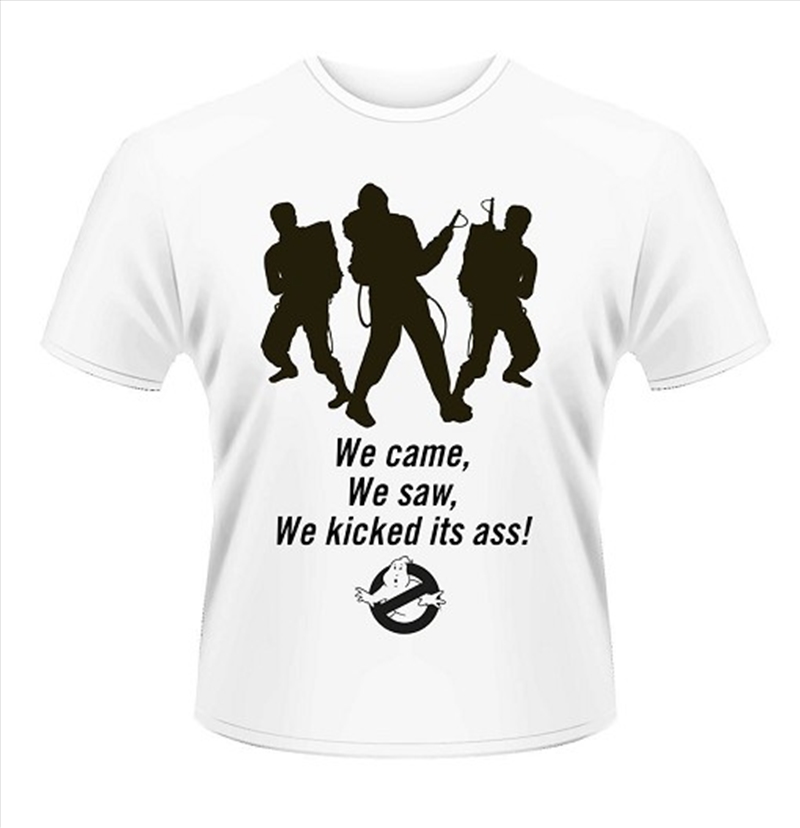 Ghostbusters We Came, We Saw Size M Tshirt/Product Detail/Shirts