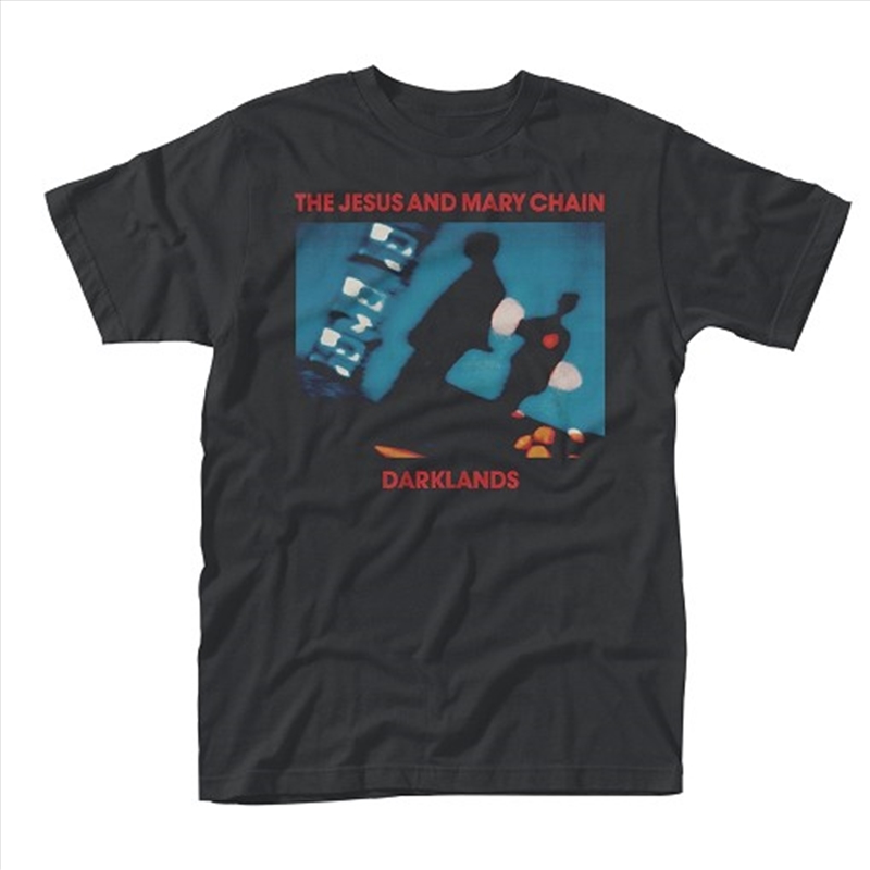 The Jesus And Mary Chain Darklands Size Medium Tshirt/Product Detail/Shirts