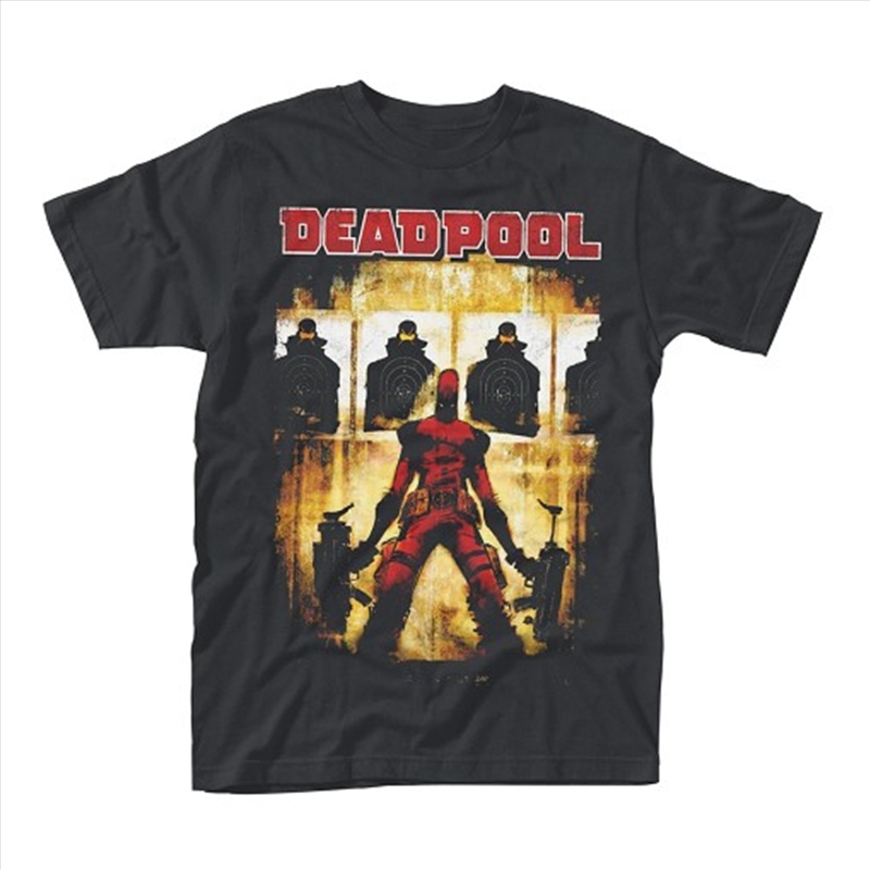 Marvel Deadpool Target Practice Size XL Tshirt/Product Detail/Shirts