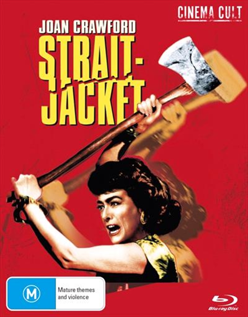 Buy Strait Jacket on Blu ray Sanity