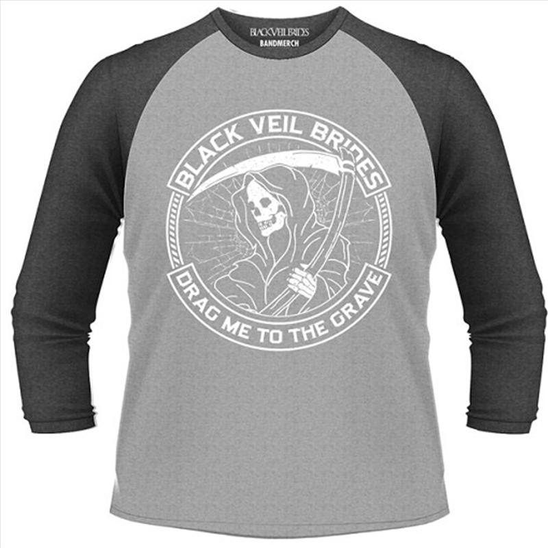 Reaper (3/4 Sleeve Baseball Tee Unisex: Medium)/Product Detail/Shirts