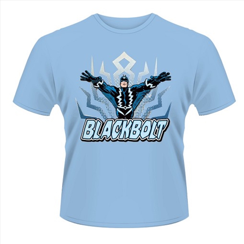 Inhumans Blackbolt (T-Shirt Unisex: Small)/Product Detail/Shirts