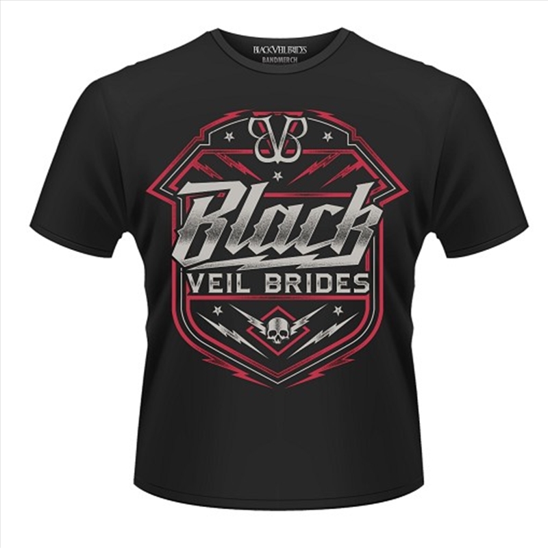 Black Veil Brides Death Shield Size Xl Tshirt/Product Detail/Shirts