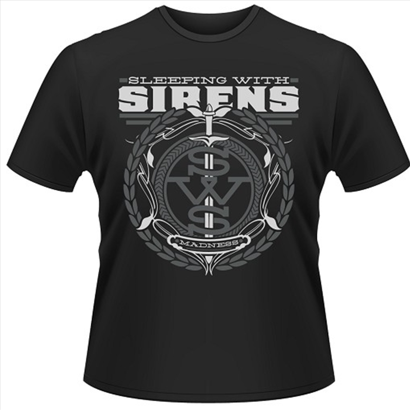 Sleeping With Sirens Crest Size XL Tshirt/Product Detail/Shirts