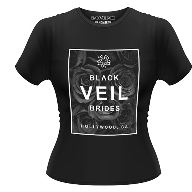 Black Veil Brides Black Box Womens Size 12 Tshirt/Product Detail/Shirts