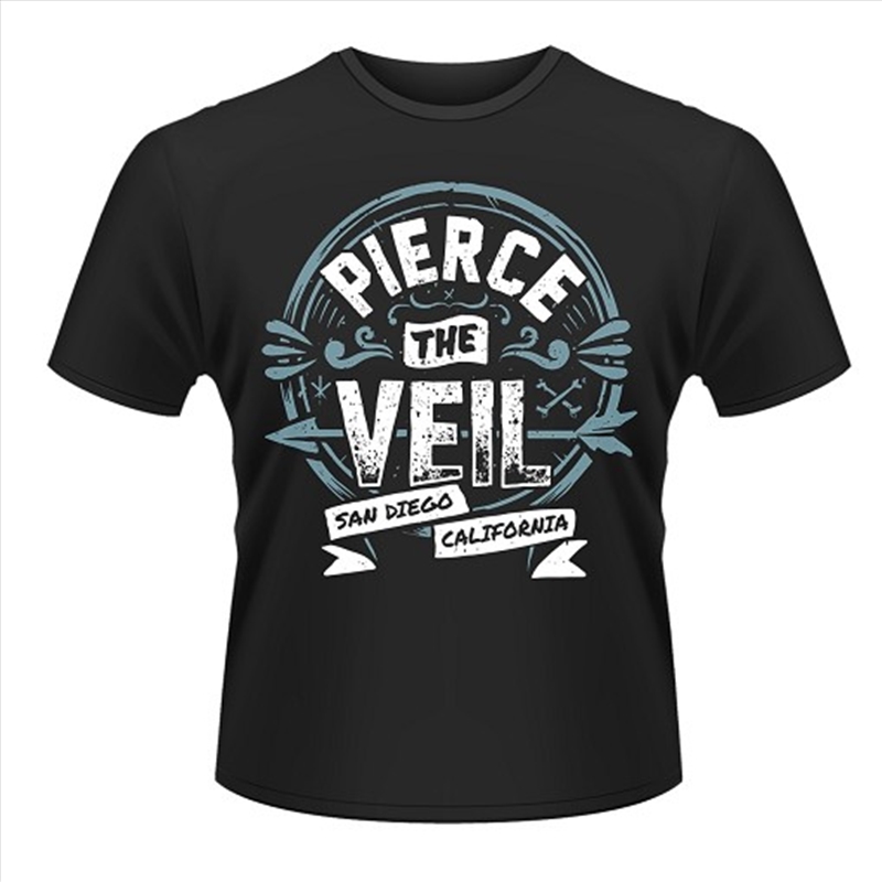 Pierce The Veil San Diego California   XXL Tshirt/Product Detail/Shirts