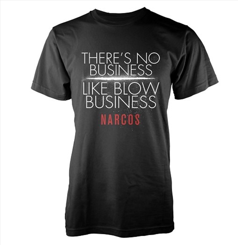 Narcos No Business Like Size Small Tshirt/Product Detail/Shirts