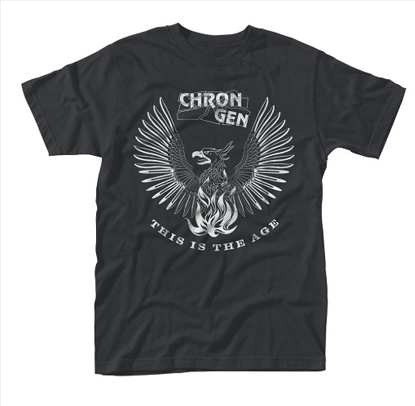 Chron Gen This Is The Age Size L Tshirt/Product Detail/Shirts