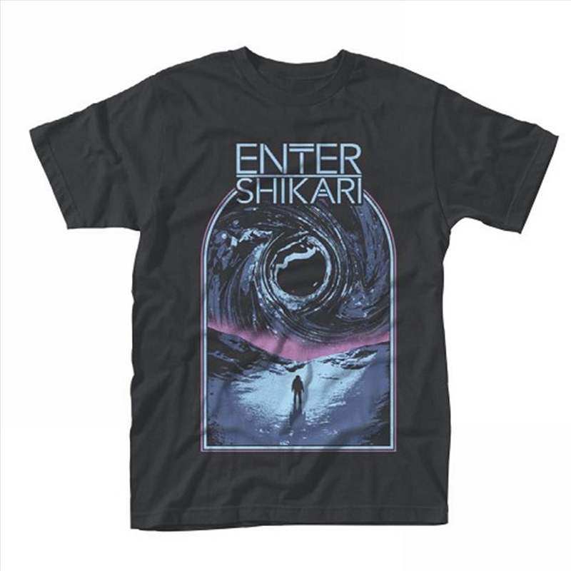 Enter Shikari Sky Break Size Xl Tshirt/Product Detail/Shirts