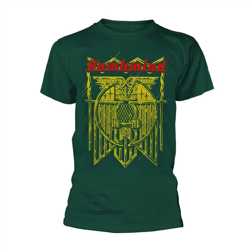 Hawkwind Doremi Green Size Small Tshirt/Product Detail/Shirts