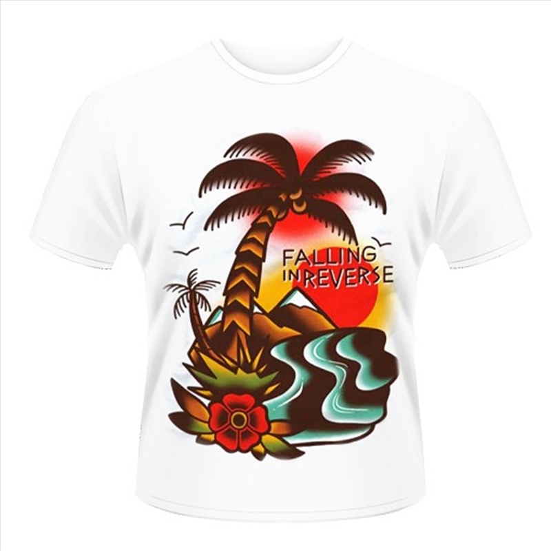 Falling In Reverse Island Size Xl Tshirt/Product Detail/Shirts