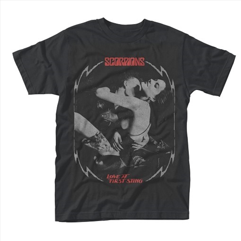 Scorpions Love At First Sting Size XXL Tshirt/Product Detail/Shirts