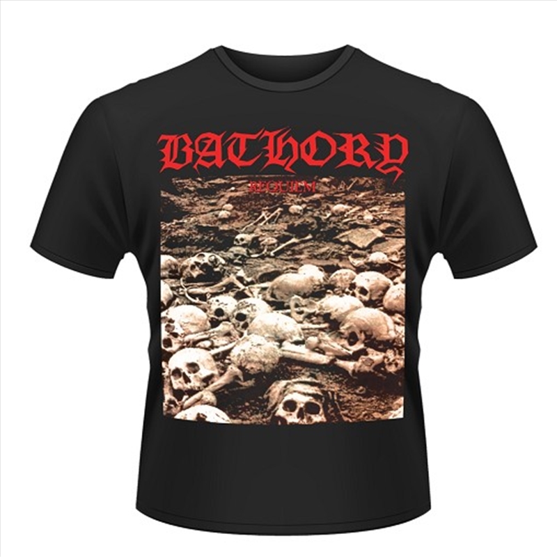 Bathory Requiem Size L Tshirt/Product Detail/Shirts