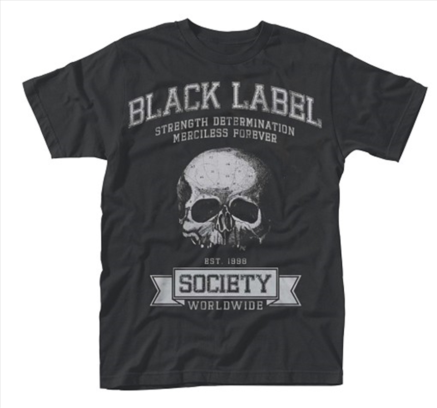 Black Label Society Worldwide Size S Tshirt/Product Detail/Shirts