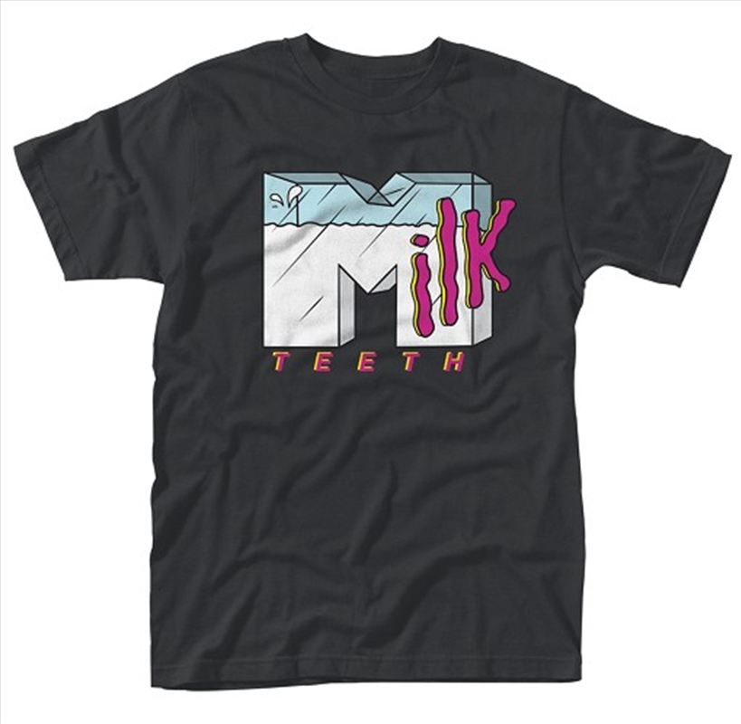 Milk Teeth Tv Size Medium Tshirt/Product Detail/Shirts