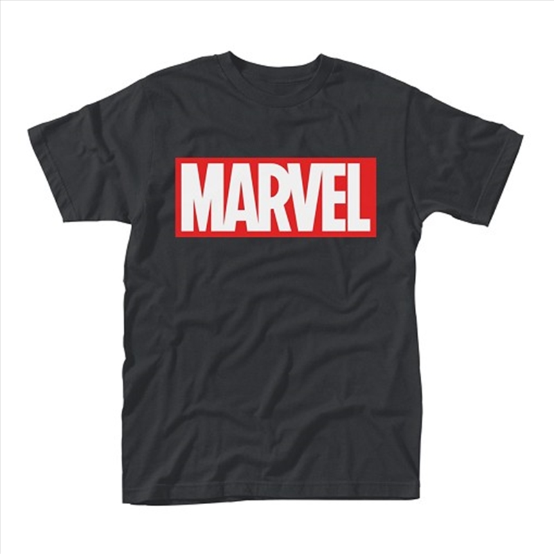 Marvel Comics Logo Size XL Tshirt/Product Detail/Shirts