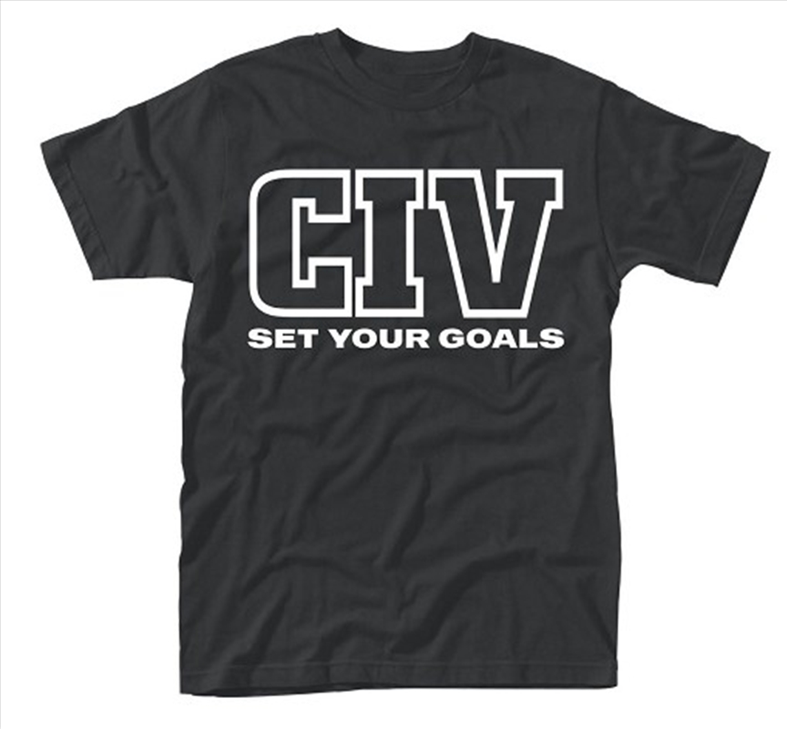 Civ Set Your Goals Size L Tshirt/Product Detail/Shirts