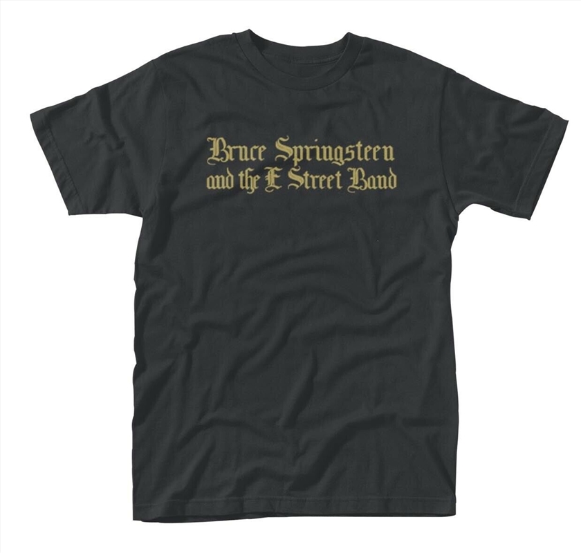 Bruce Springsteen Black Motorcycle Guitars Size Xl Tshirt/Product Detail/Shirts