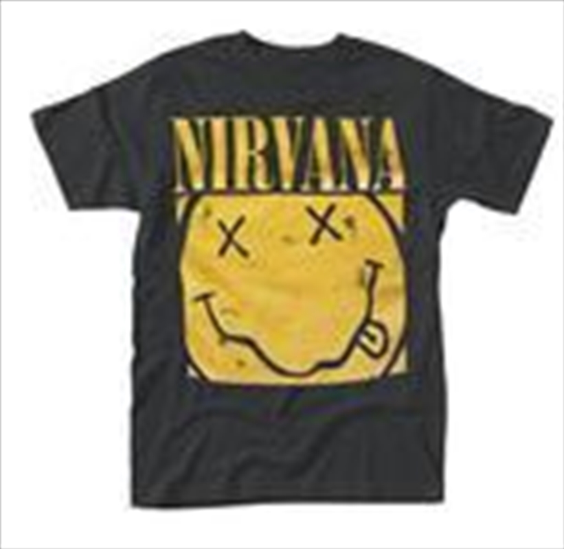 Nirvana Box Smiley Size Large Tshirt/Product Detail/Shirts