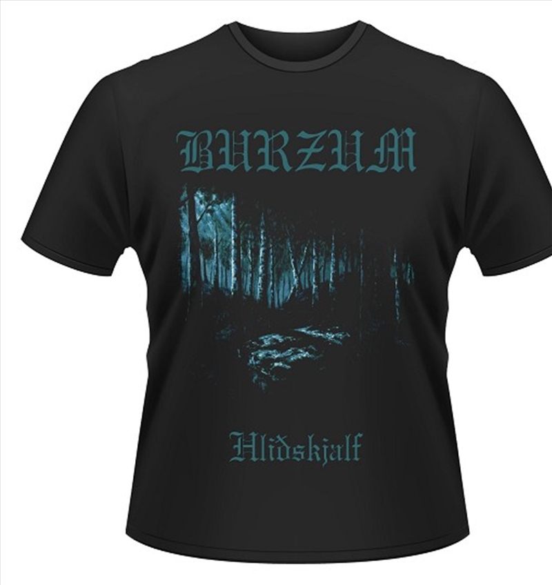 Burzum Hlidskjalf Size S Tshirt/Product Detail/Shirts