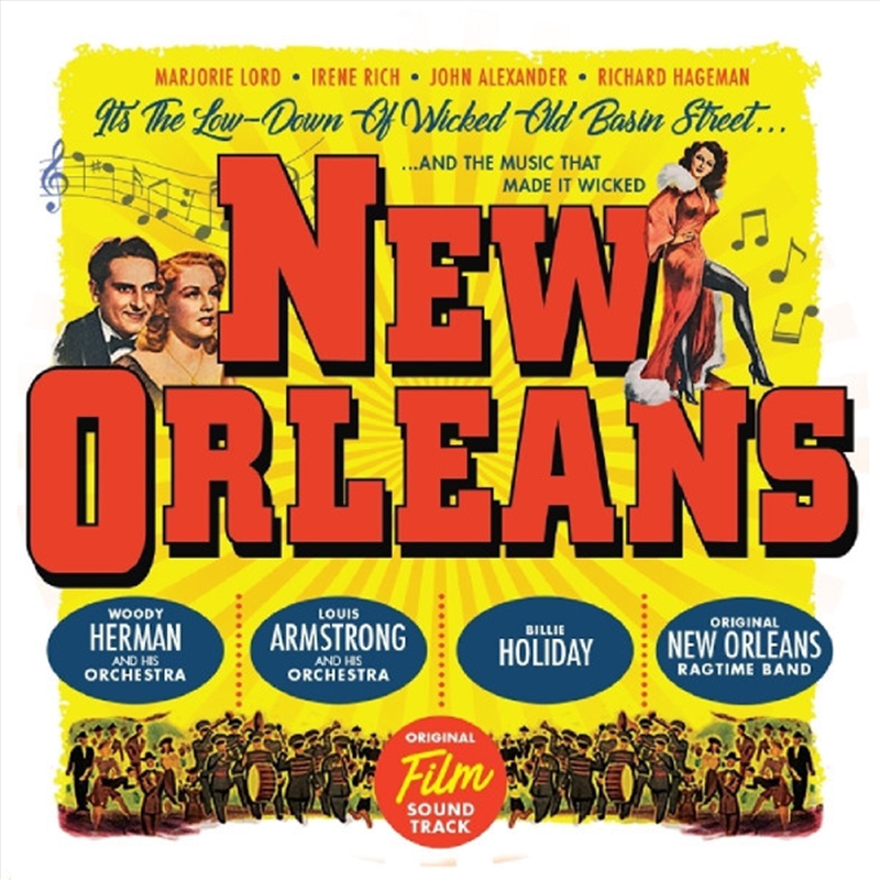 New Orleans/Product Detail/Soundtrack