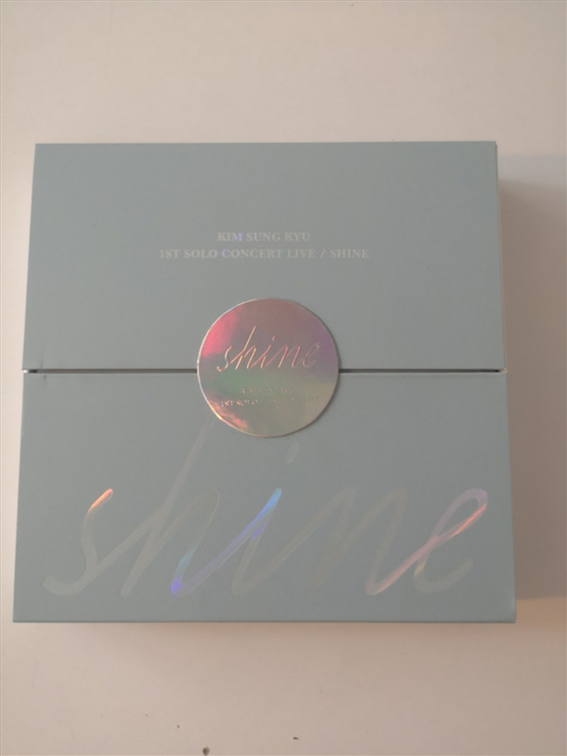 Shine (1St Solo Concert Live)/Product Detail/World