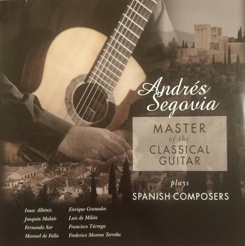 Master Of The Classical Guitar Plays Spanish/Product Detail/Classical