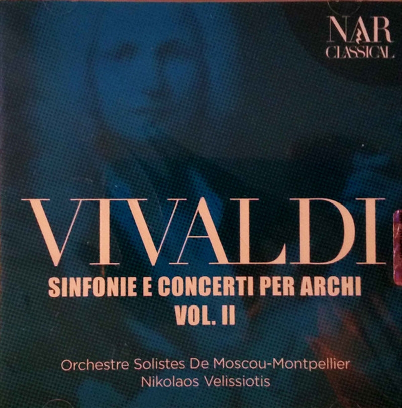 Vivaldi: Sinfonie E Concerto Archi 2/Product Detail/Classical