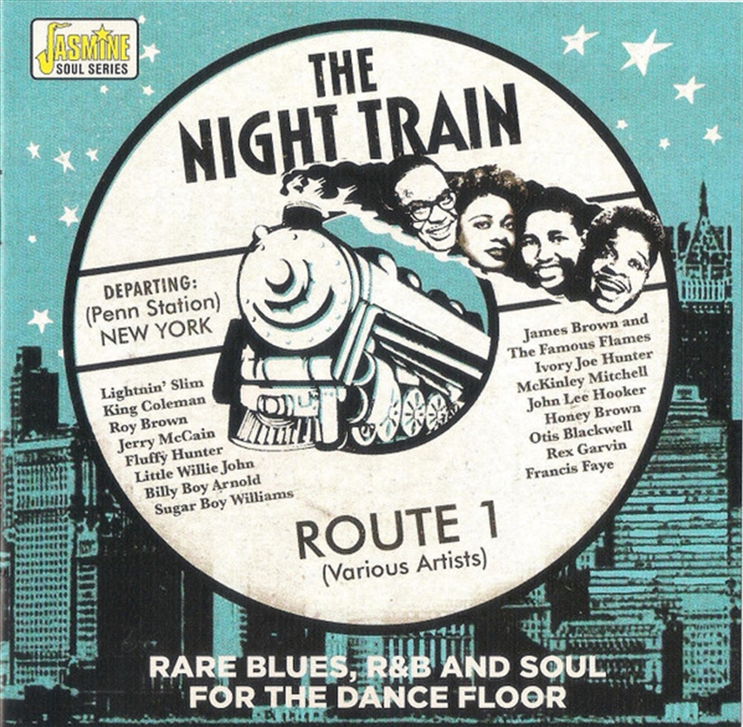 Night Train Route 1: Rare Blues R&B & Soul For/Product Detail/R&B