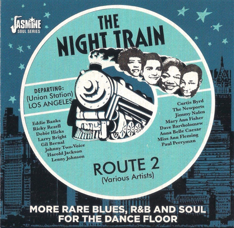 Night Train Route 2: More Rare Blues R&B & Soul/Product Detail/Rock