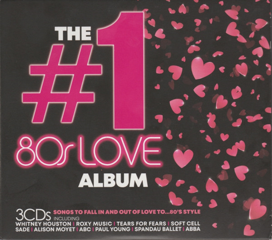 No 1 Album: 80s Love/Product Detail/Rock