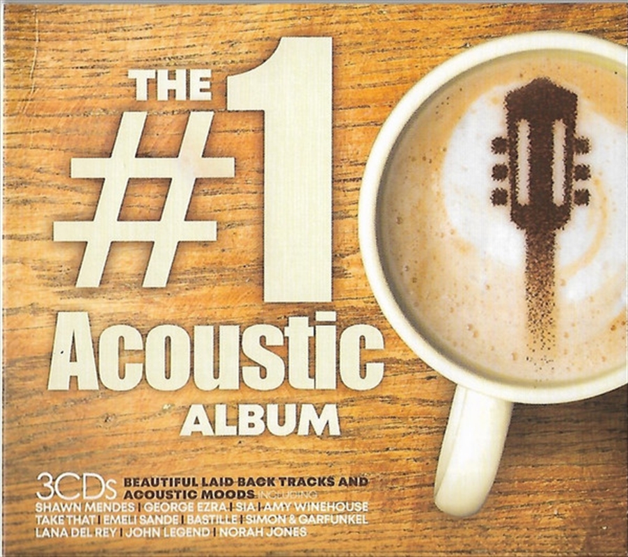 No 1 Album: Acoustic/Product Detail/Rock