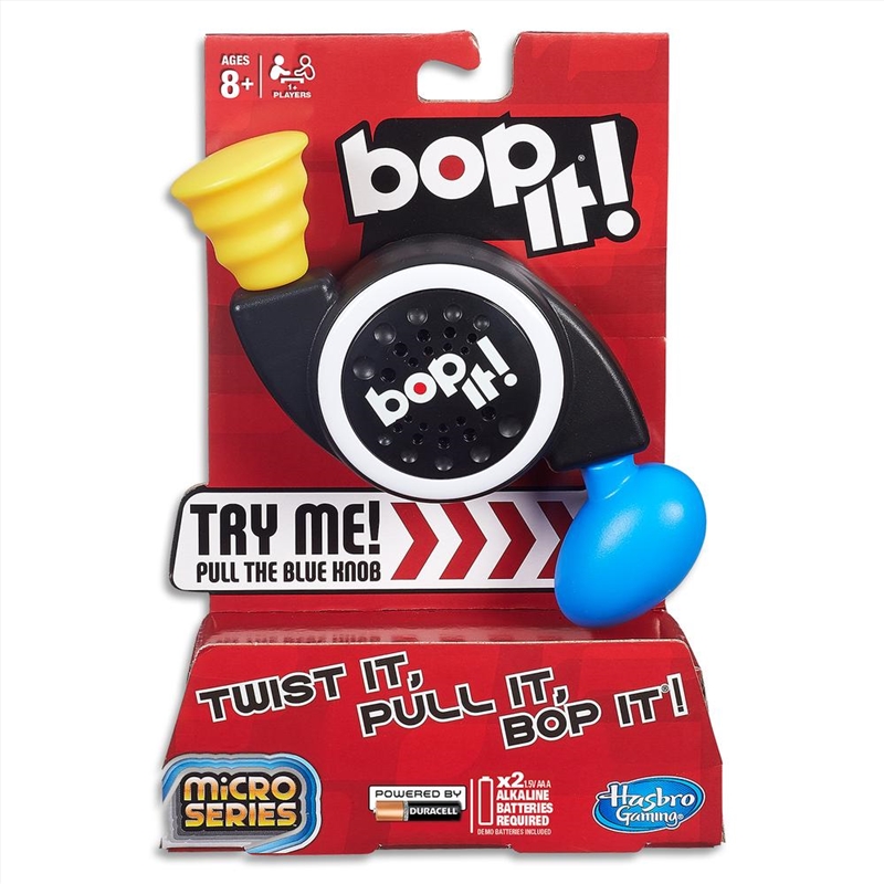 Bop It Micro Series/Product Detail/Games