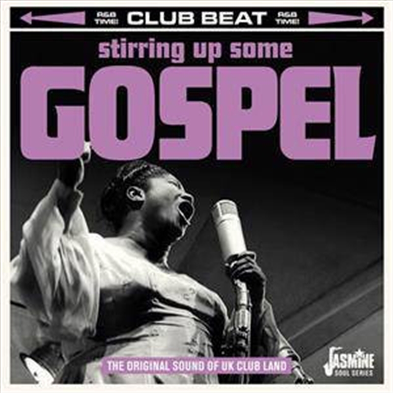 Stirring Up Some Gospel: Original Sound Of Uk Club/Product Detail/R&B