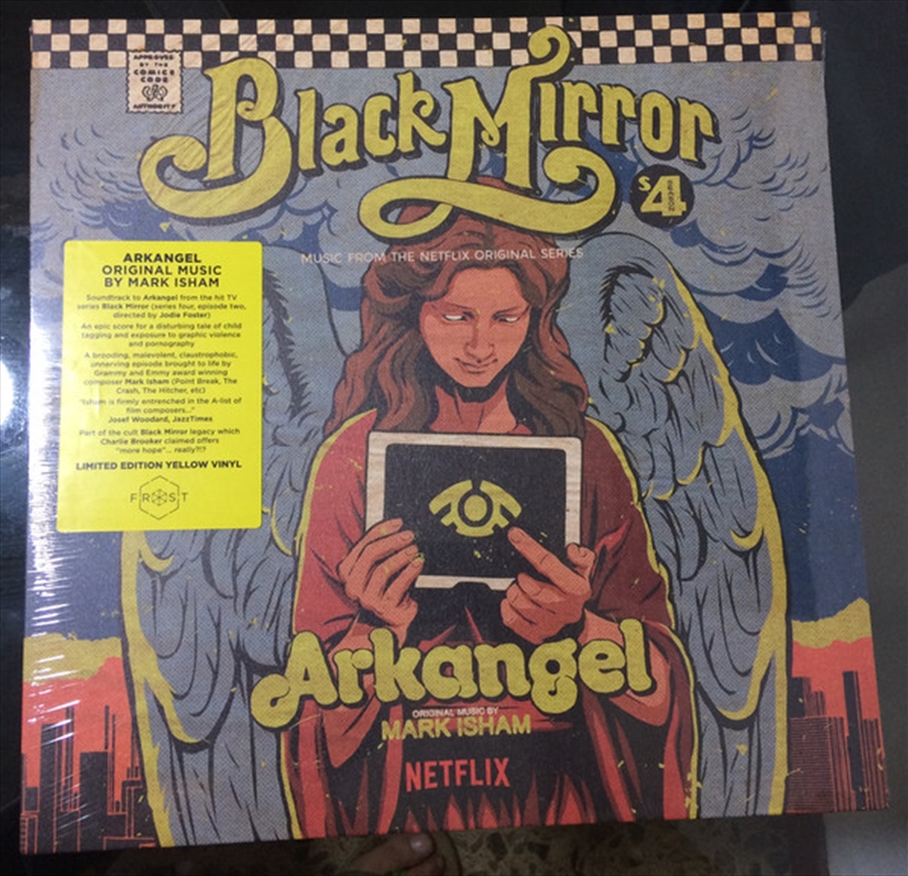 Arkangel - Black Mirror (Original Soundtrack)/Product Detail/Soundtrack