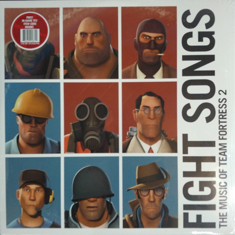 Fight Songs: The Music Of Team Fortress 2/Product Detail/Soundtrack