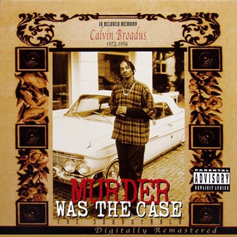 Murder Was The Case/Product Detail/Soundtrack