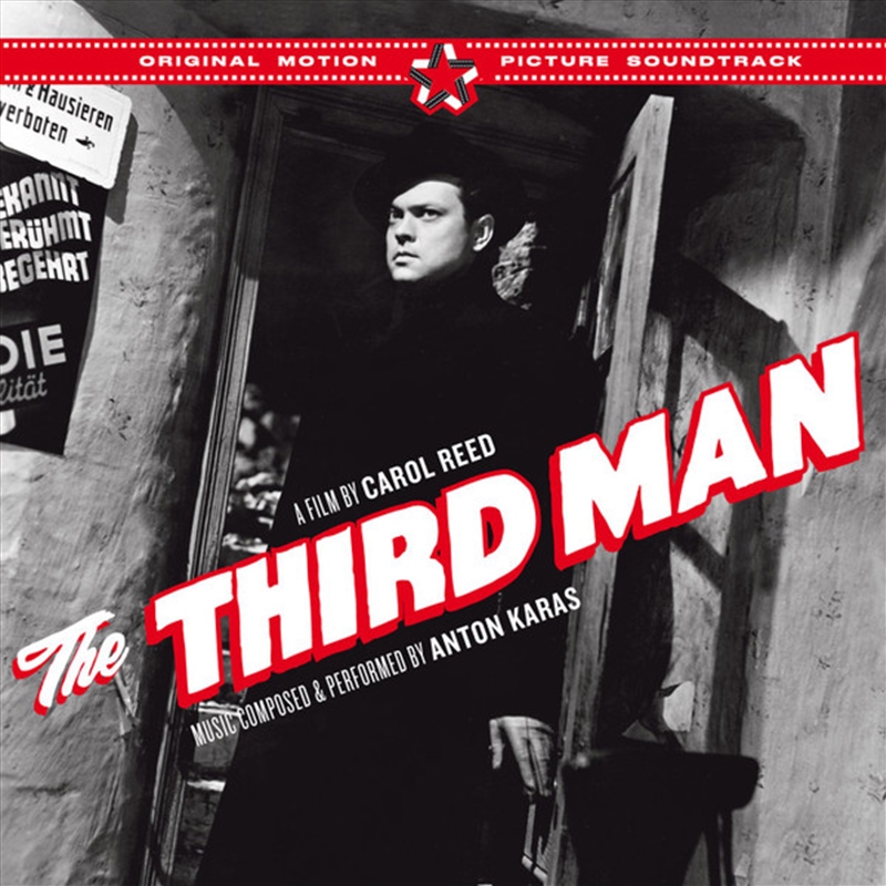 Third Man/Product Detail/Soundtrack