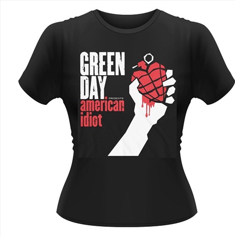 Green Day American Idiot Size 16 Tshirt/Product Detail/Shirts