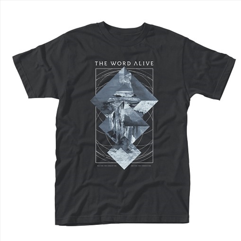 The Word Alive Conviction Size Medium Tshirt/Product Detail/Shirts