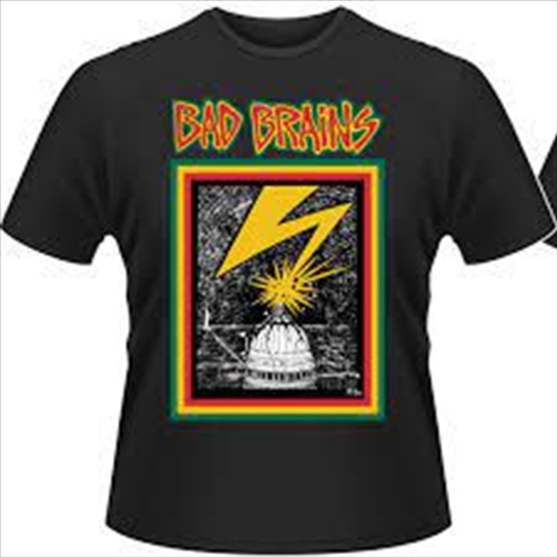 Bad Brains Bad Brains Size Xxxl Tshirt/Product Detail/Shirts