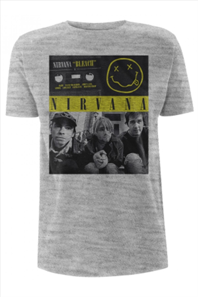 Nirvana Bleach Tape Photo   XL Tshirt/Product Detail/Shirts