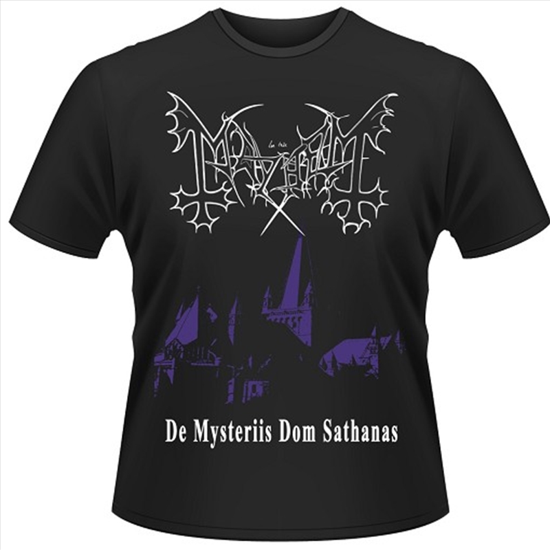 Mayhem De Mysteriis Dom Sathanas Size Medium Tshirt/Product Detail/Shirts