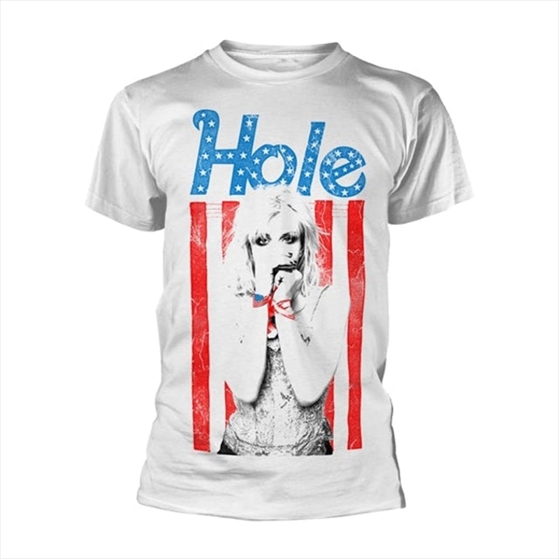 Buy Hole Tshirt - Flag Photo Size XL, Tshirts | Sanity