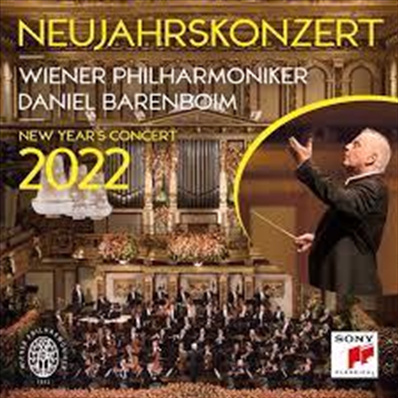 Neujahrskonzert 2022/New Years Concert/Product Detail/Classical