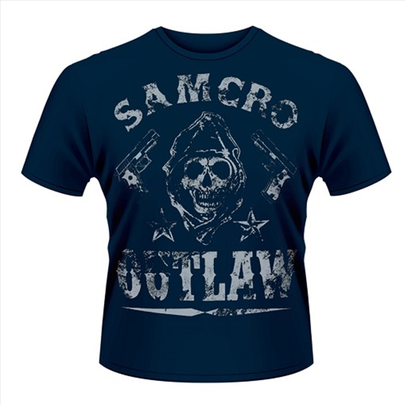 Outlaw (T-Shirt Unisex: Small)/Product Detail/Shirts